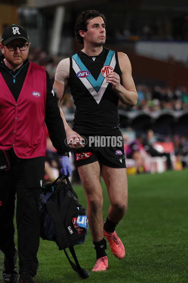 AFL 2025 Round 22 - Port Adelaide v Fremantle - A-61247343