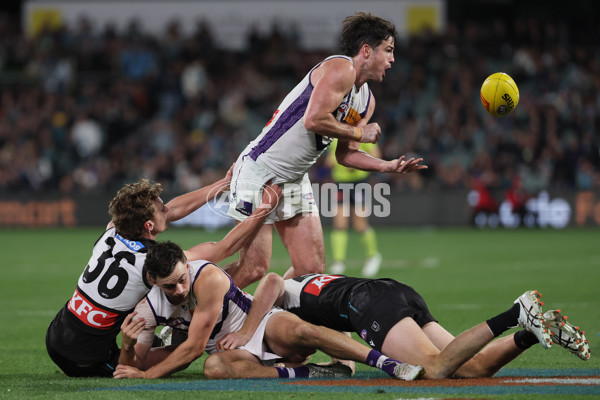 AFL 2025 Round 22 - Port Adelaide v Fremantle - A-61248248