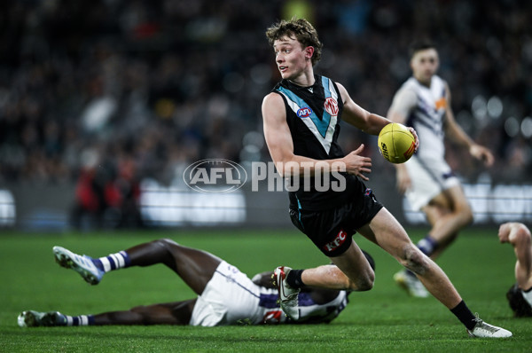 AFL 2025 Round 22 - Port Adelaide v Fremantle - A-61250052