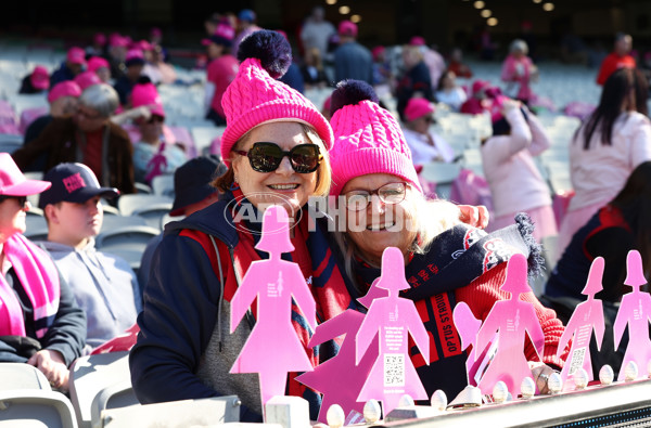 AFL 2025 Round 22 - Melbourne v Western Bulldogs - A-61253743