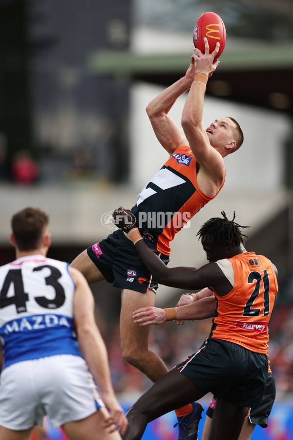 AFL 2025 Round 22 - GWS v North Melbourne - A-61253754