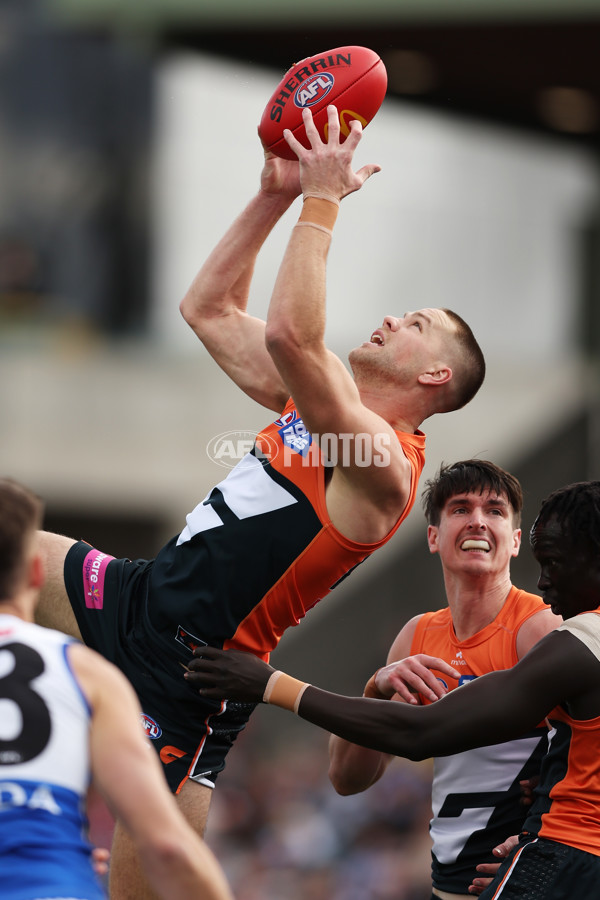 AFL 2025 Round 22 - GWS v North Melbourne - A-61253758