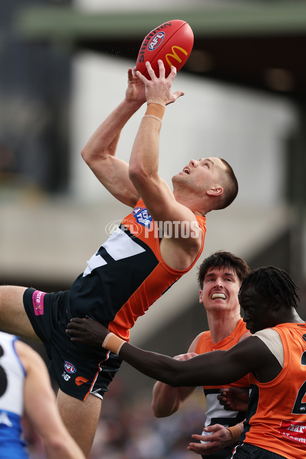 AFL 2025 Round 22 - GWS v North Melbourne - A-61253759