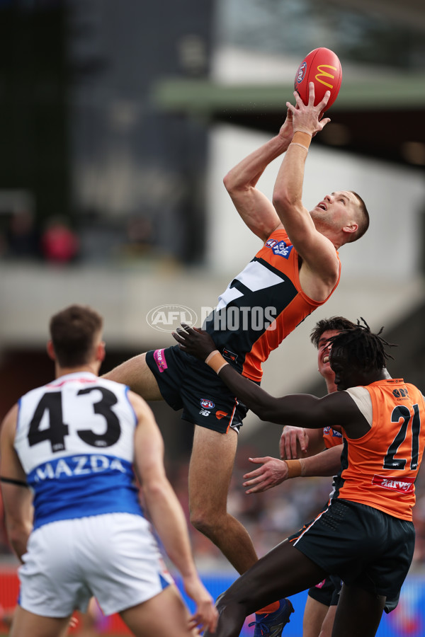 AFL 2025 Round 22 - GWS v North Melbourne - A-61255596