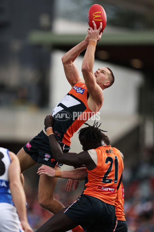 AFL 2025 Round 22 - GWS v North Melbourne - A-61255597