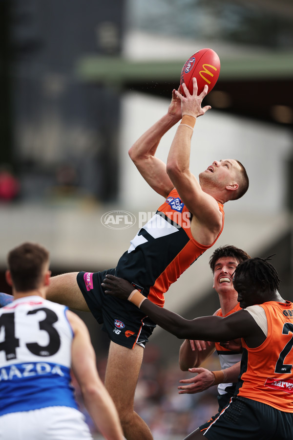 AFL 2025 Round 22 - GWS v North Melbourne - A-61255598