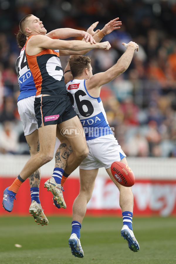 AFL 2025 Round 22 - GWS v North Melbourne - A-61255642