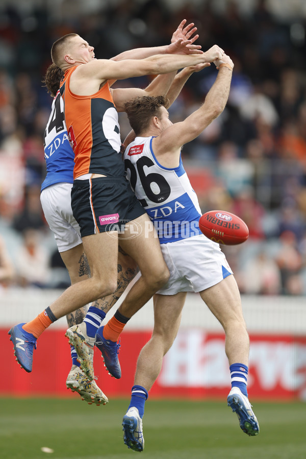 AFL 2025 Round 22 - GWS v North Melbourne - A-61255643