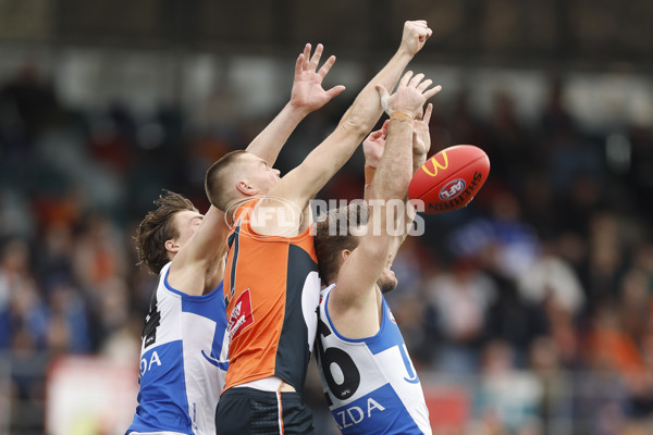 AFL 2025 Round 22 - GWS v North Melbourne - A-61255644