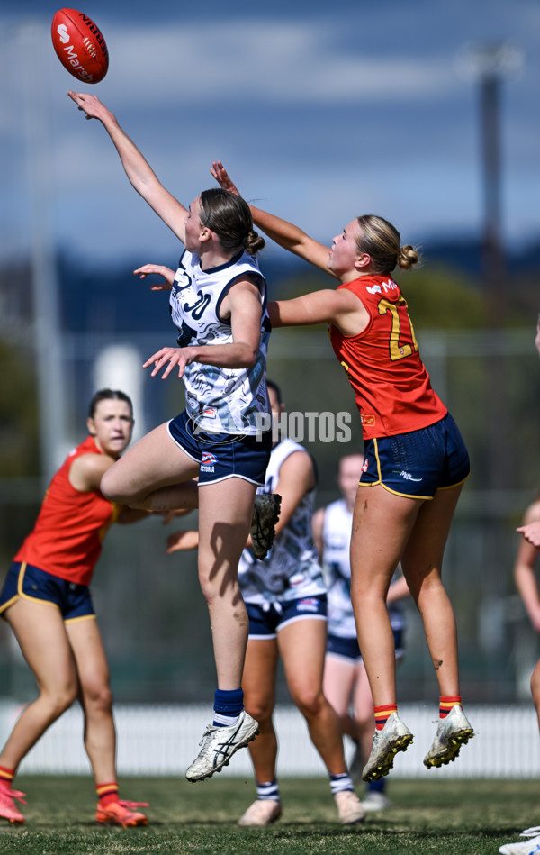AFL National Champs U18 Girls 2025 - South Australia v Victoria Country - A-61259366