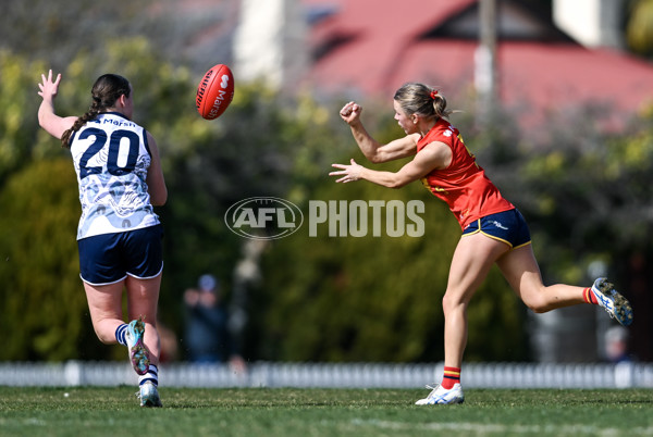 AFL National Champs U18 Girls 2025 - South Australia v Victoria Country - A-61259384