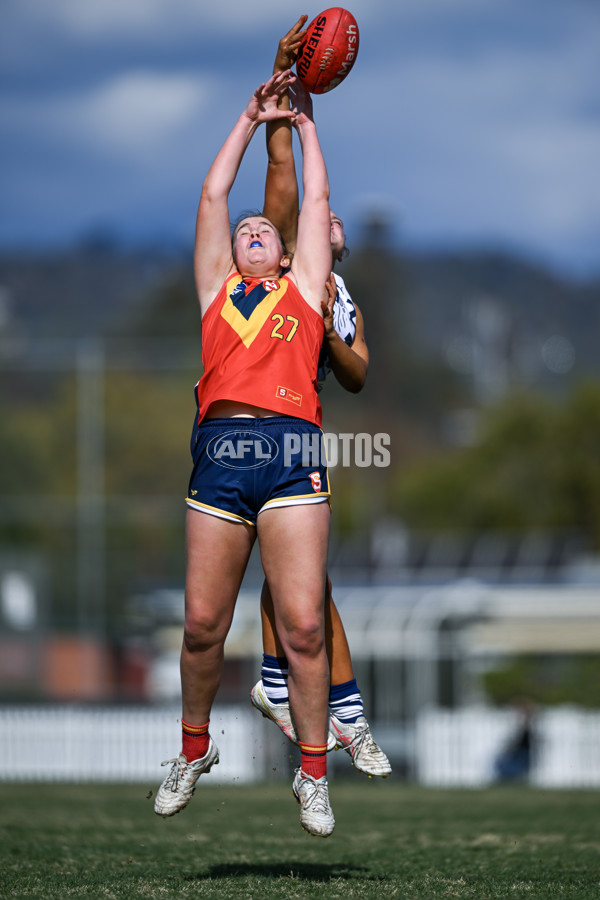 AFL National Champs U18 Girls 2025 - South Australia v Victoria Country - A-61261304