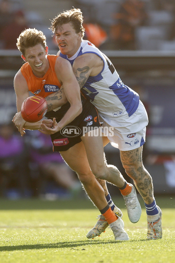 AFL 2025 Round 22 - GWS v North Melbourne - A-61264301