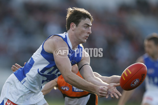 AFL 2025 Round 22 - GWS v North Melbourne - A-61264322