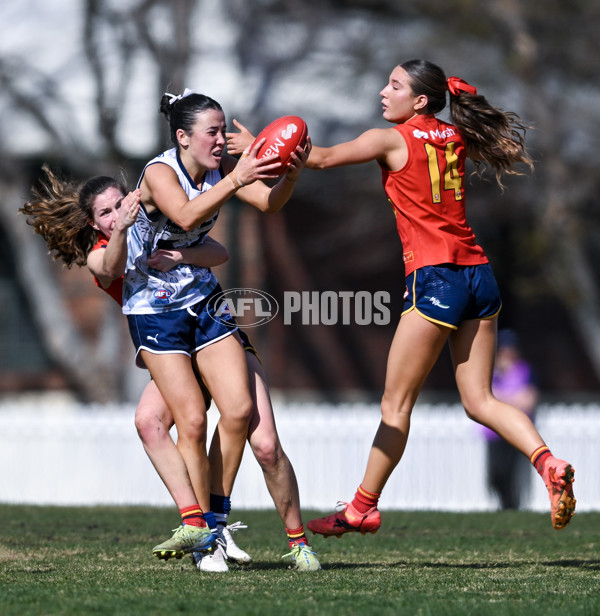 AFL National Champs U18 Girls 2025 - South Australia v Victoria Country - A-61264326