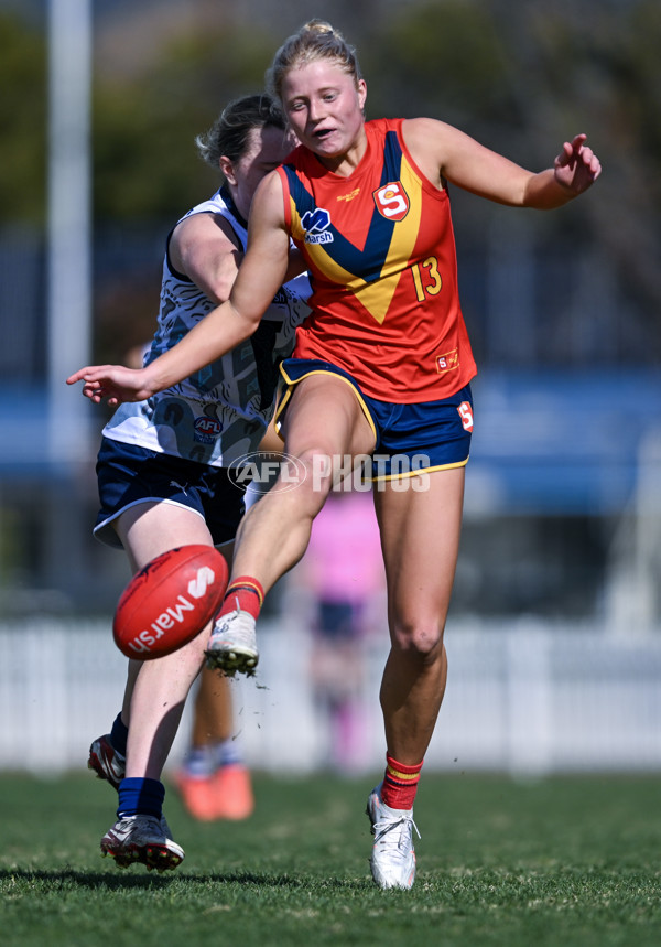 AFL National Champs U18 Girls 2025 - South Australia v Victoria Country - A-61264376