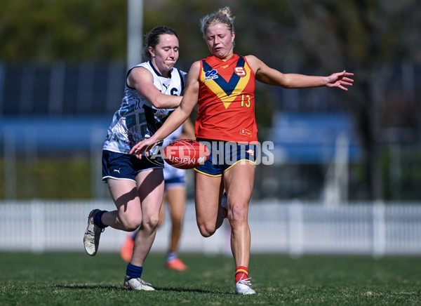 AFL National Champs U18 Girls 2025 - South Australia v Victoria Country - A-61265070