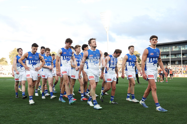AFL 2025 Round 22 - GWS v North Melbourne - A-61267106