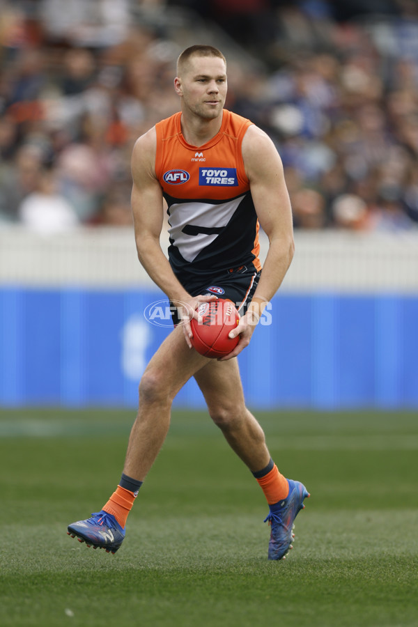 AFL 2025 Round 22 - GWS v North Melbourne - A-61270578