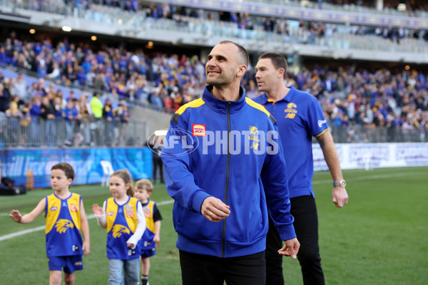 AFL 2025 Round 22 - West Coast v Adelaide - A-61278395