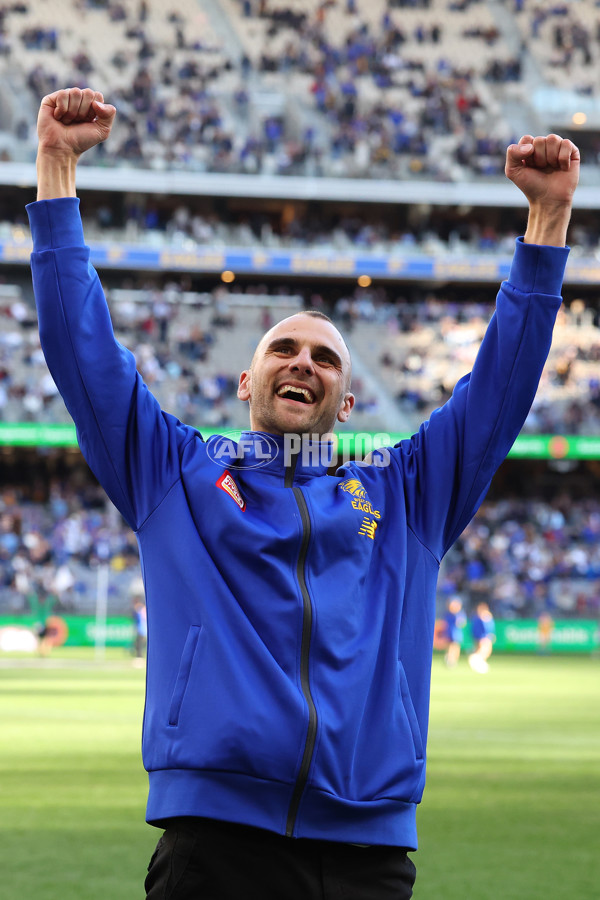 AFL 2025 Round 22 - West Coast v Adelaide - A-61278401