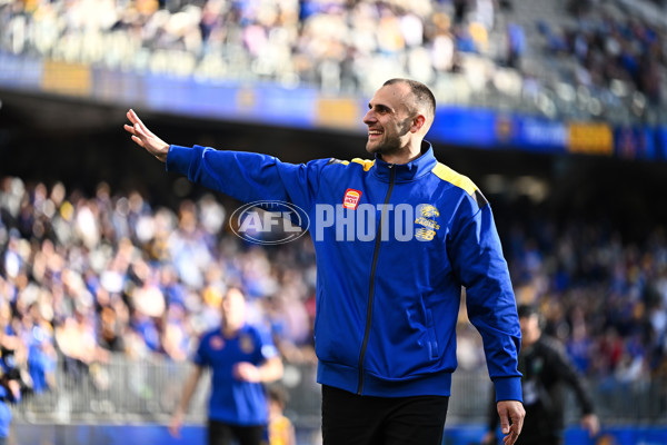 AFL 2025 Round 22 - West Coast v Adelaide - A-61278785