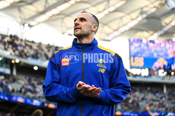 AFL 2025 Round 22 - West Coast v Adelaide - A-61278795
