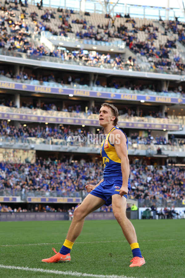 AFL 2025 Round 22 - West Coast v Adelaide - A-61278811