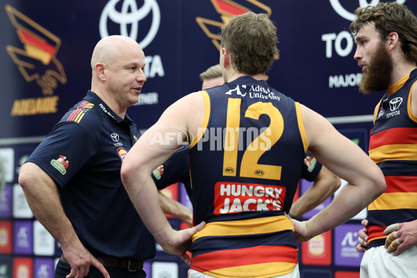 AFL 2025 Round 22 - West Coast v Adelaide - A-61284059