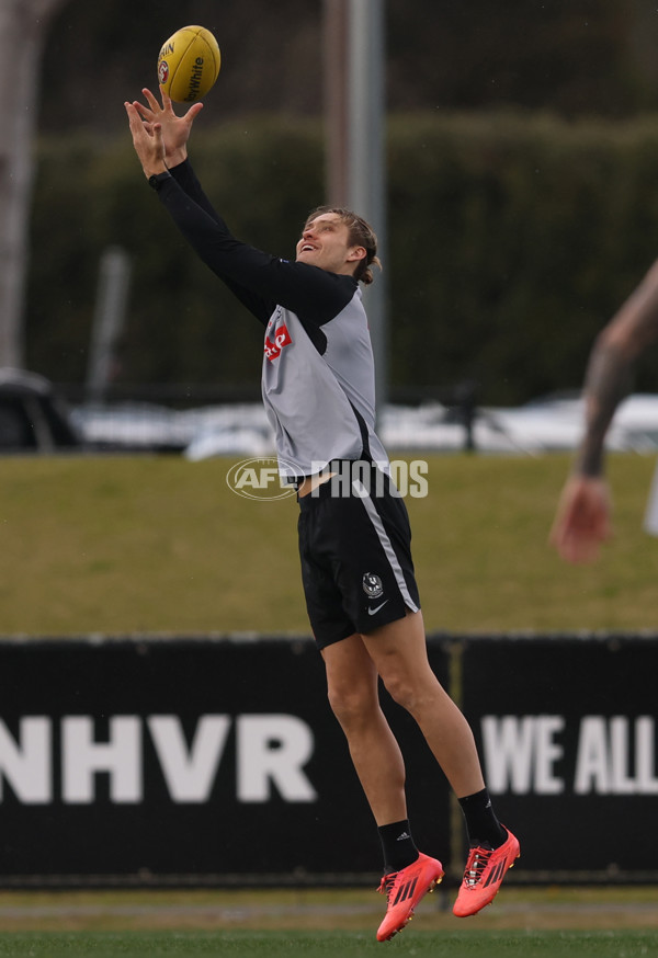 AFL 2025 Training - Collingwood 060825 - A-61286990