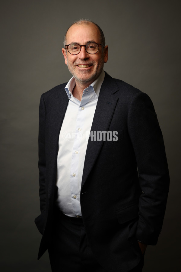 AFL 2025 Portraits - AFL Executive and Commission - A-61290060