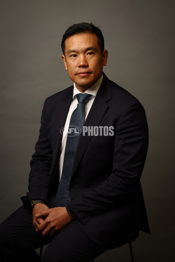 AFL 2025 Portraits - AFL Executive and Commission - A-61290061