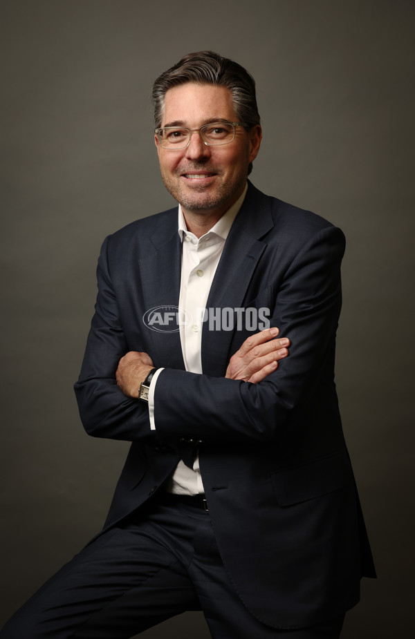 AFL 2025 Portraits - AFL Executive and Commission - A-61290659