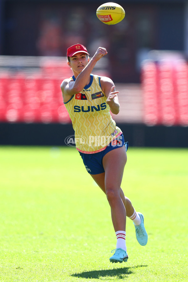 AFLW 2025 Training - Gold Coast 120825 - A-61297434