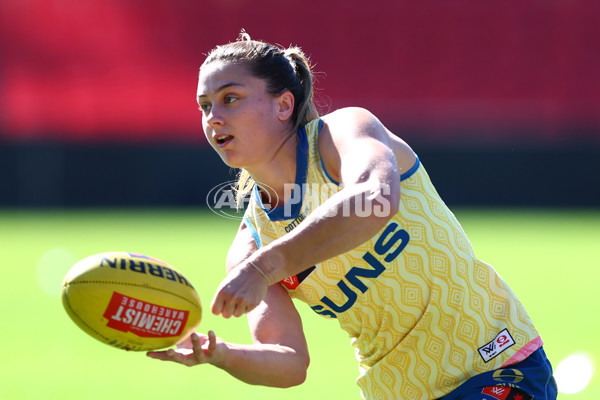 AFLW 2025 Training - Gold Coast 120825 - A-61297445