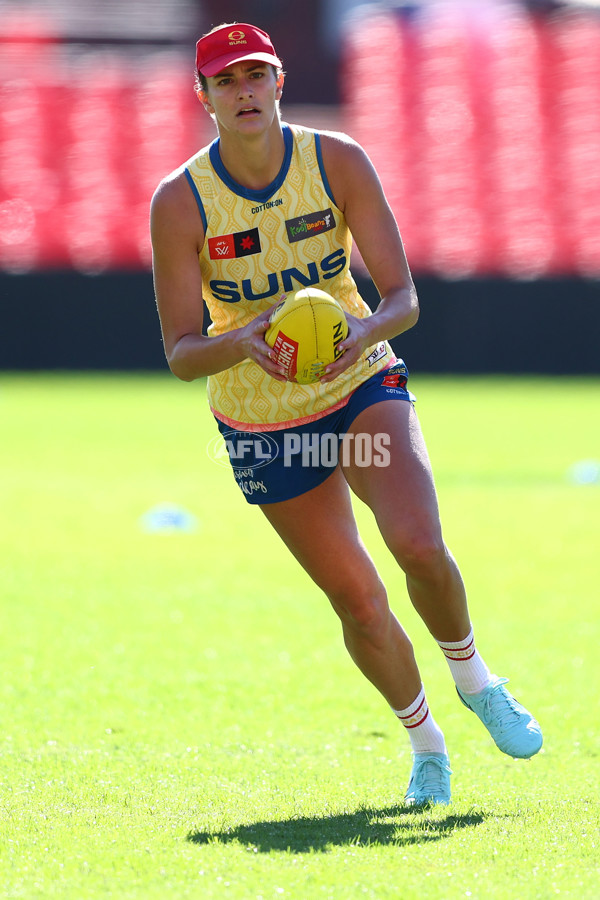 AFLW 2025 Training - Gold Coast 120825 - A-61297728