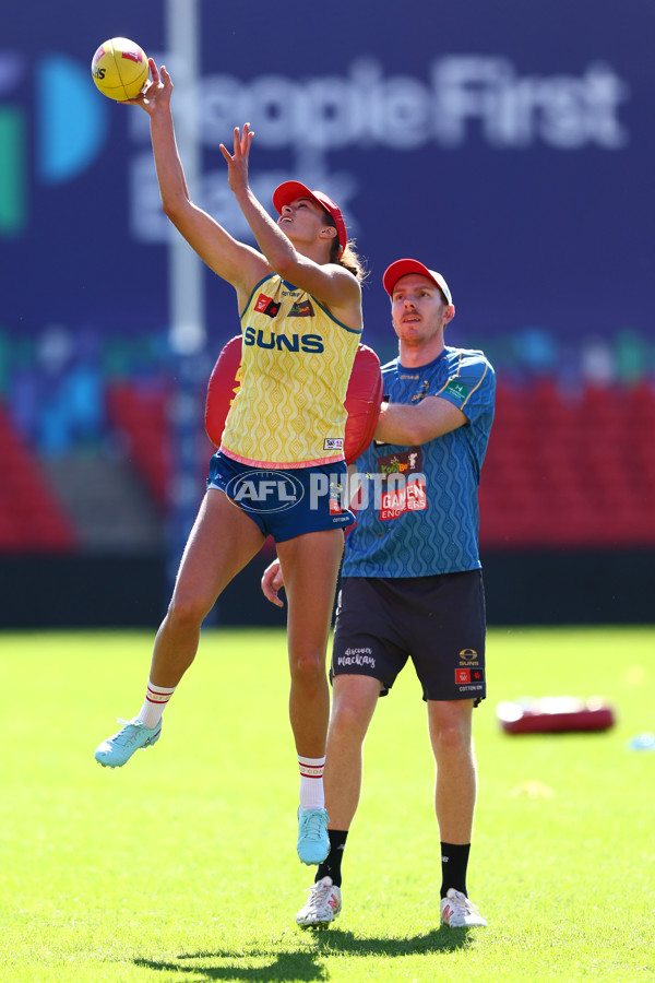 AFLW 2025 Training - Gold Coast 120825 - A-61297729