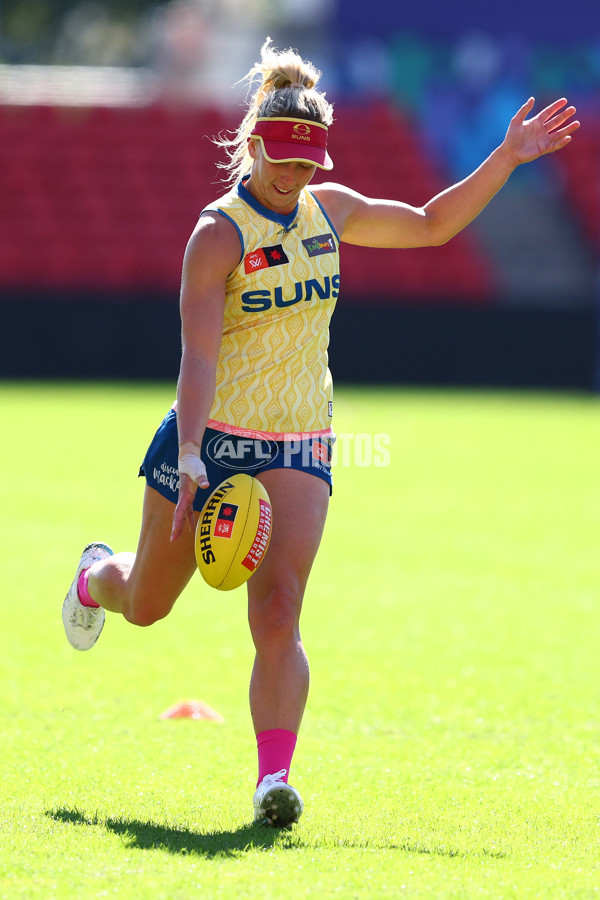 AFLW 2025 Training - Gold Coast 120825 - A-61297733