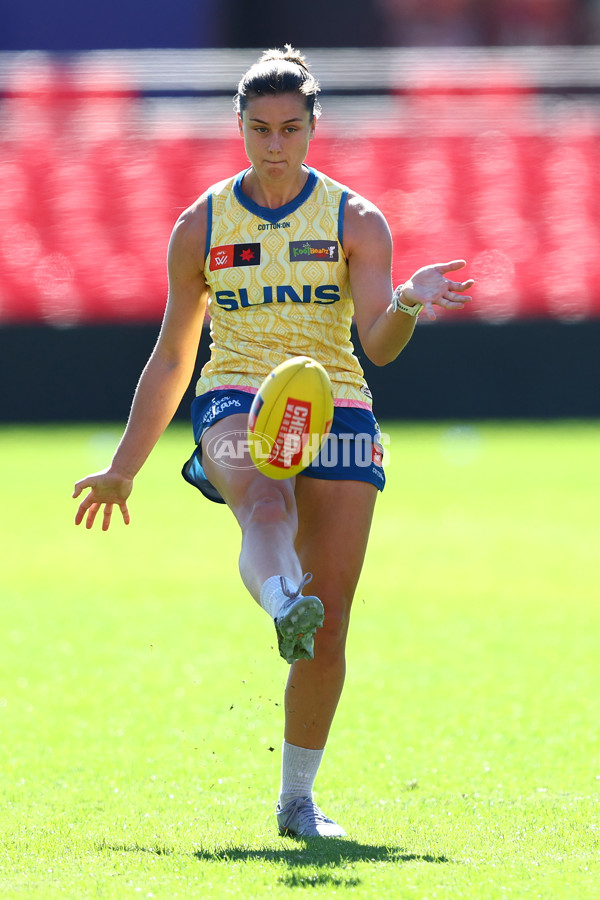 AFLW 2025 Training - Gold Coast 120825 - A-61297748