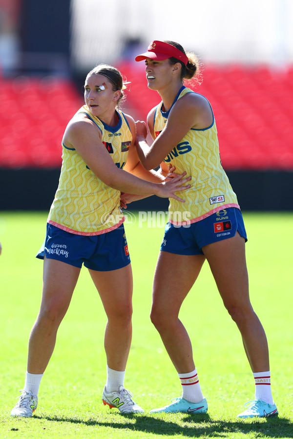 AFLW 2025 Training - Gold Coast 120825 - A-61297752