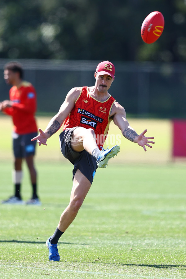 AFL 2025 Training - Gold Coast 120825 - A-61310544