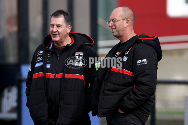 AFL 2025 Training - St Kilda 130825 - A-61310575
