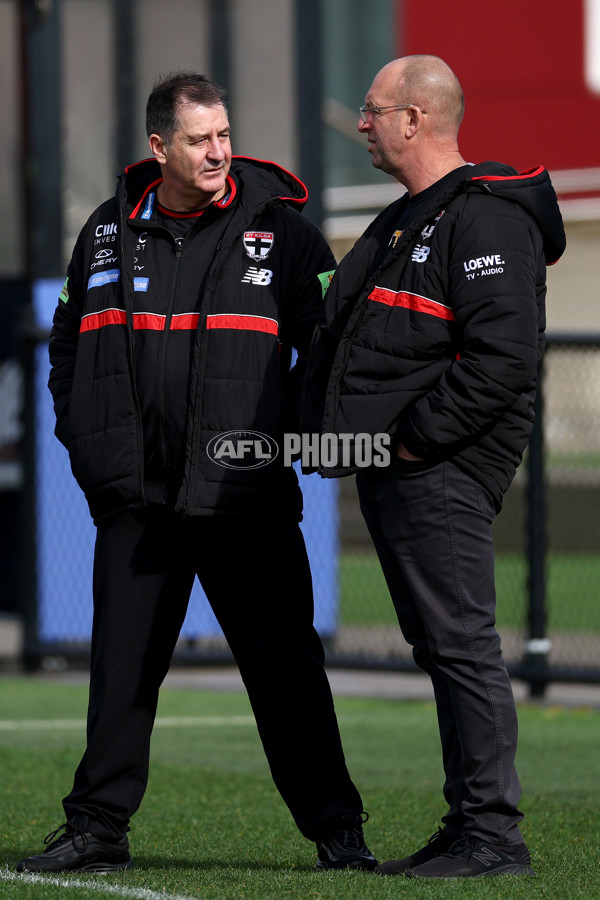 AFL 2025 Training - St Kilda 130825 - A-61310576