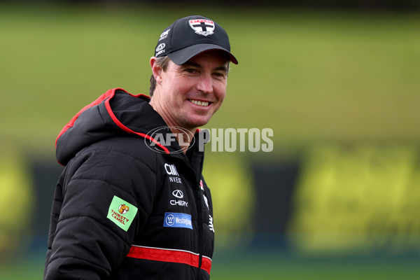 AFL 2025 Training - St Kilda 130825 - A-61310624