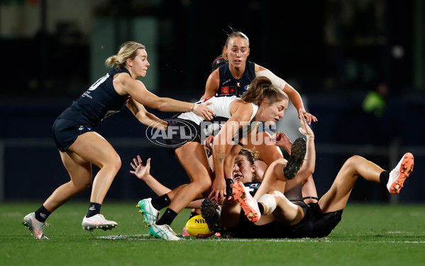 AFLW 2025 Round 01 - Carlton v Collingwood - A-61331165