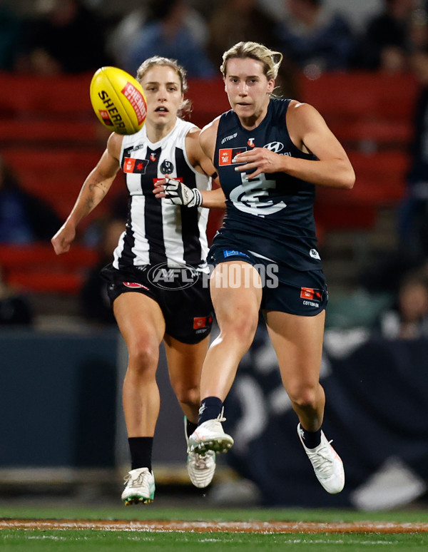 AFLW 2025 Round 01 - Carlton v Collingwood - A-61331200