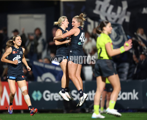 AFLW 2025 Round 01 - Carlton v Collingwood - A-61331213