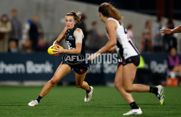AFLW 2025 Round 01 - Carlton v Collingwood - A-61331239