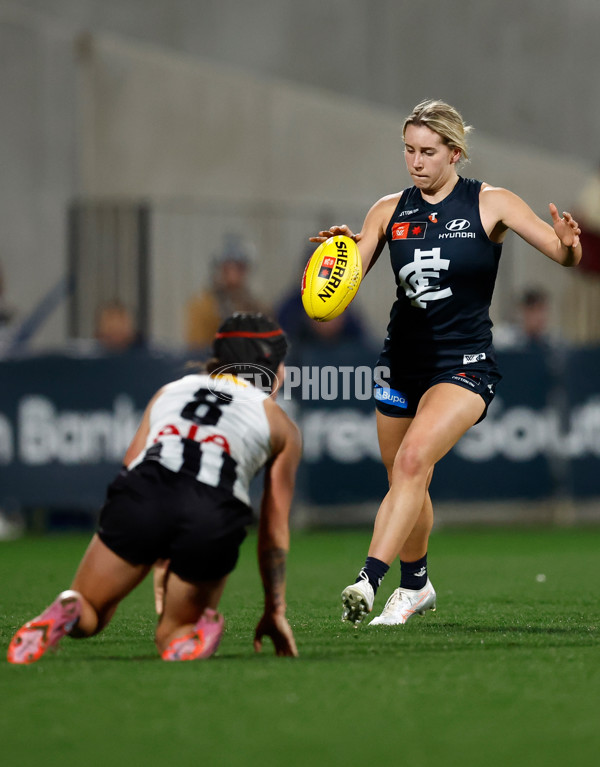 AFLW 2025 Round 01 - Carlton v Collingwood - A-61331875