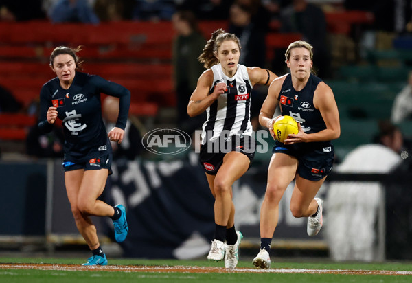AFLW 2025 Round 01 - Carlton v Collingwood - A-61331881
